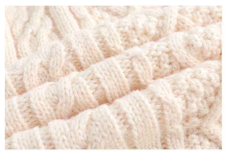 Unisex Retro Twist Knitted Couple Sweater - ChoreGirl