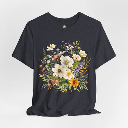 Vintage Flower Garden Tee