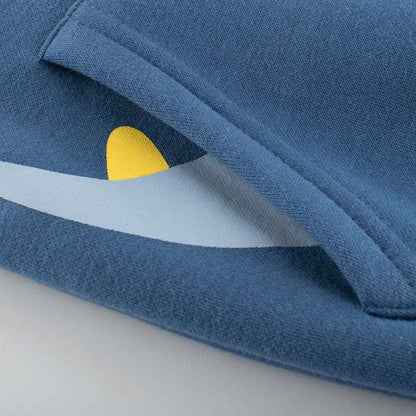 Kids Fleece Lined Hooded Zip-Up Jacket - ChoreGirl