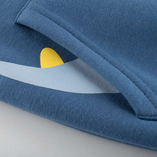 Kids Fleece Lined Hooded Zip-Up Jacket - ChoreGirl