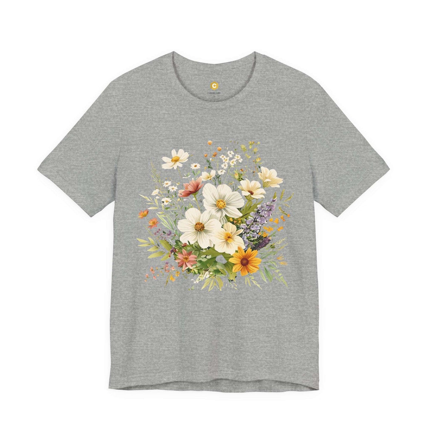 Vintage Flower Garden Tee