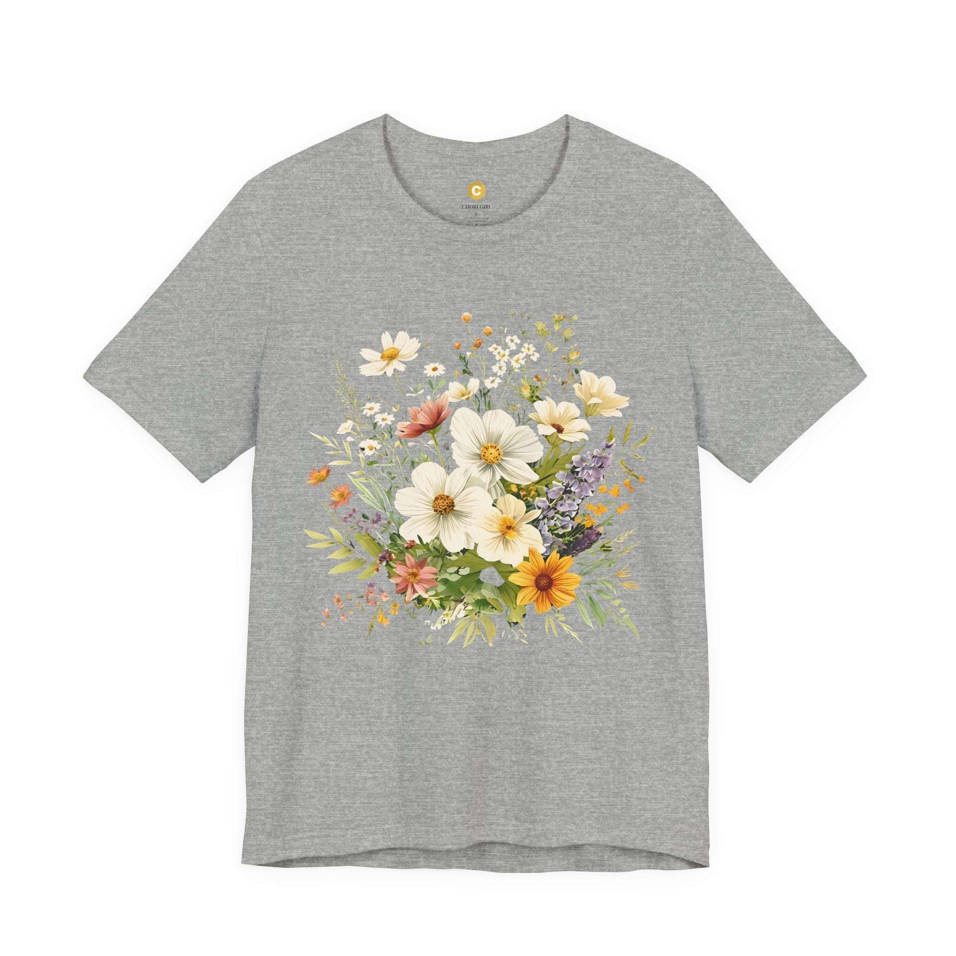 Vintage Flower Garden Tee