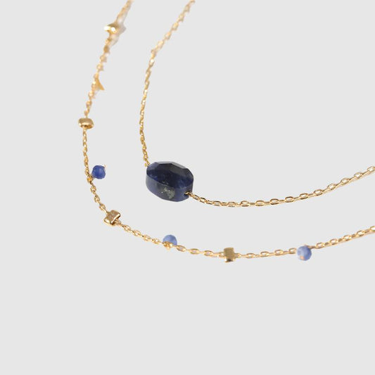 Women's Multi-layer Crystal Necklace - ChoreGirl