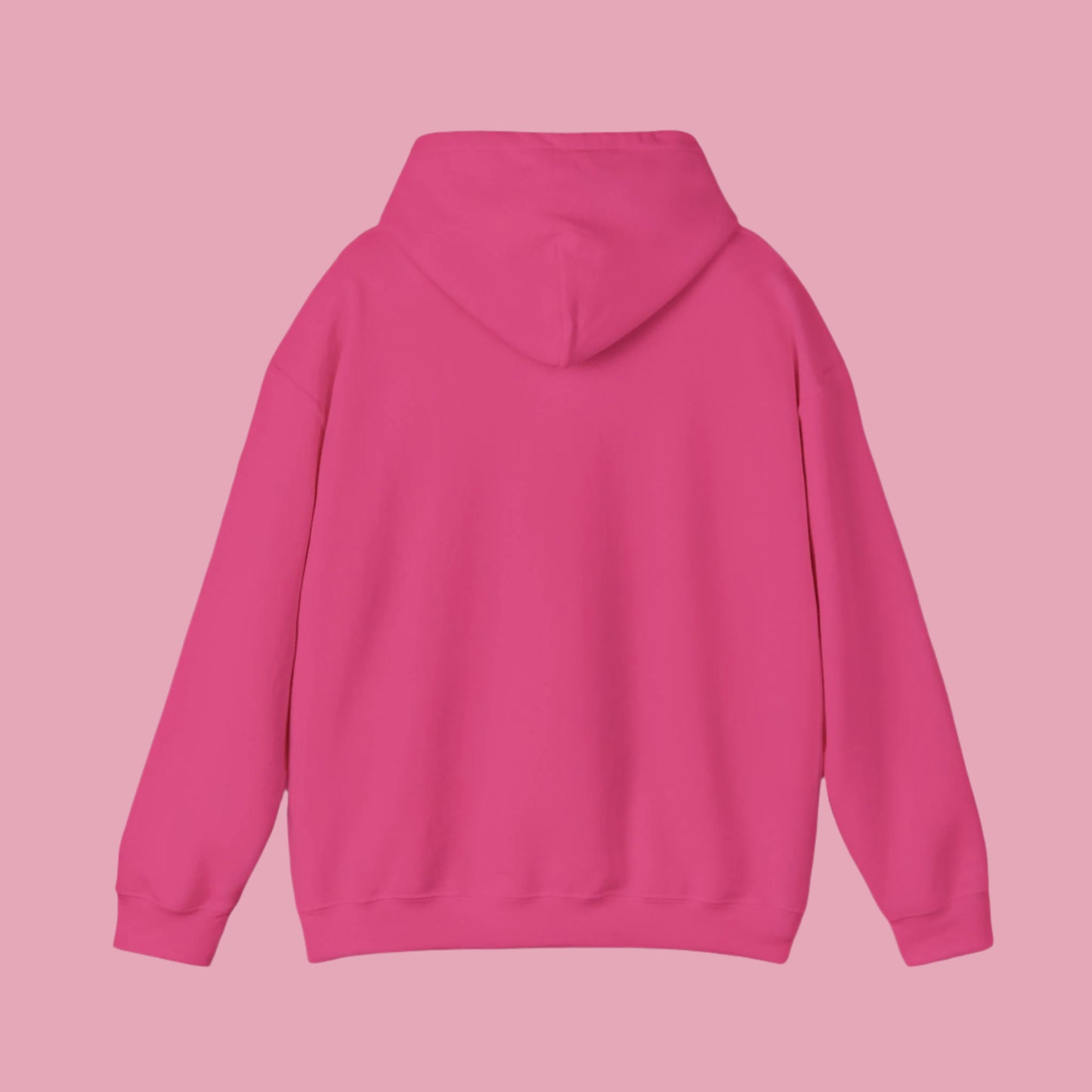 Personalized Custom Made Cozy White Unisex Hoodie | Gildan 18500 - Perfect for Casual Days and Gift Giving - ChoreGirl
