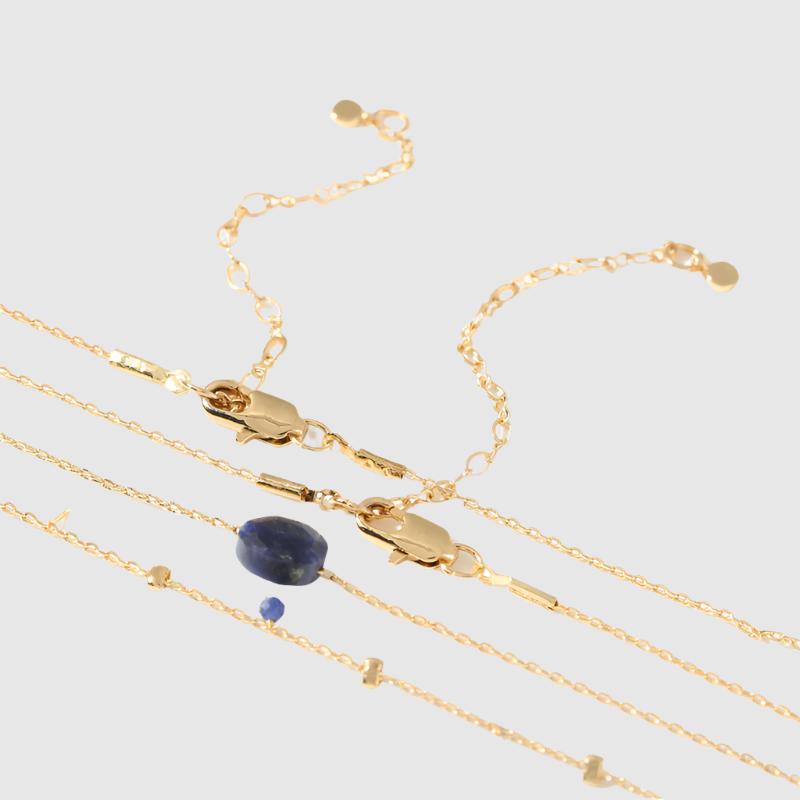 Women's Multi-layer Crystal Necklace - ChoreGirl