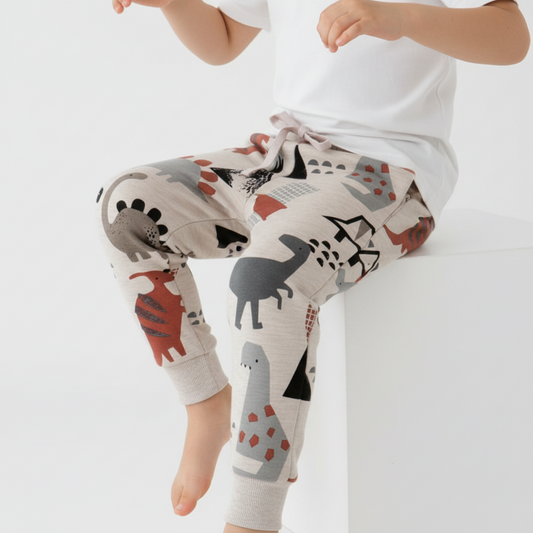 Baby Boy Casual Cotton Pants