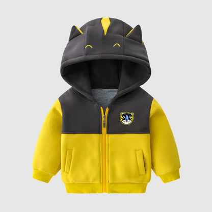 Kids Padded Hooded Jacket - ChoreGirl