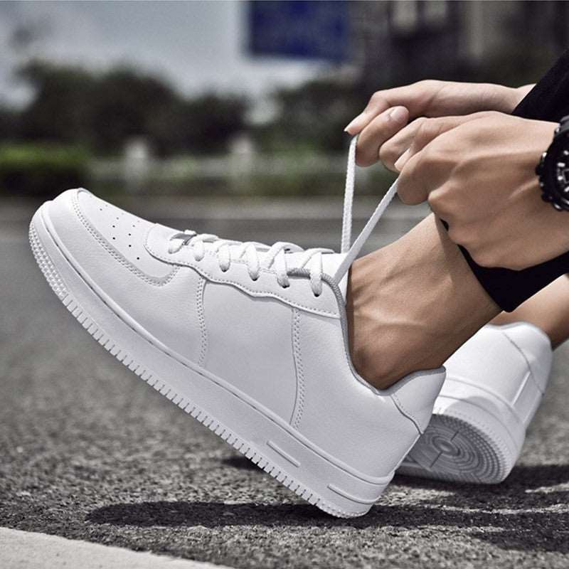Men's Casual Lace Up Sneaker Shoes - ChoreGirl