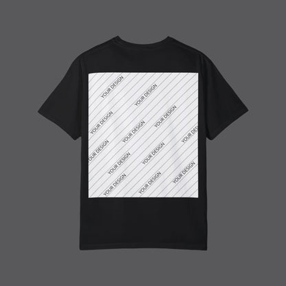 Custom Unisex Garment-Dyed T-Shirt - Personalize Your Design - ChoreGirl