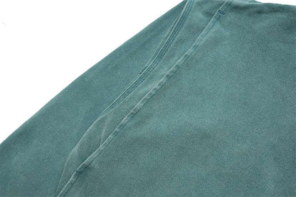 Men's Casual Loose Zip-up Denim Jacket - ChoreGirl