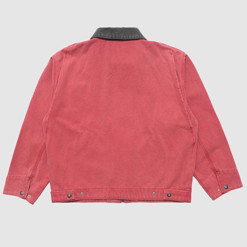 Men's Casual Loose Zip-up Denim Jacket - ChoreGirl