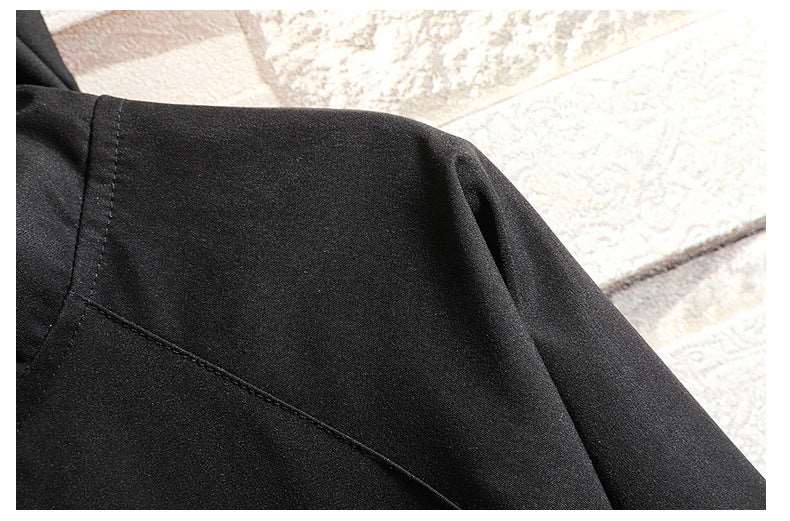 Men's Cotton Shell Pullover Jacket - ChoreGirl