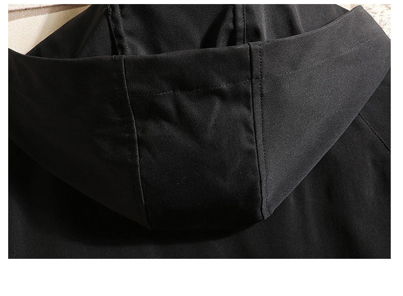 Men's Cotton Shell Pullover Jacket - ChoreGirl
