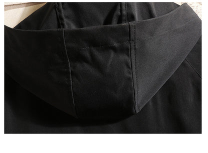 Men's Cotton Shell Pullover Jacket - ChoreGirl