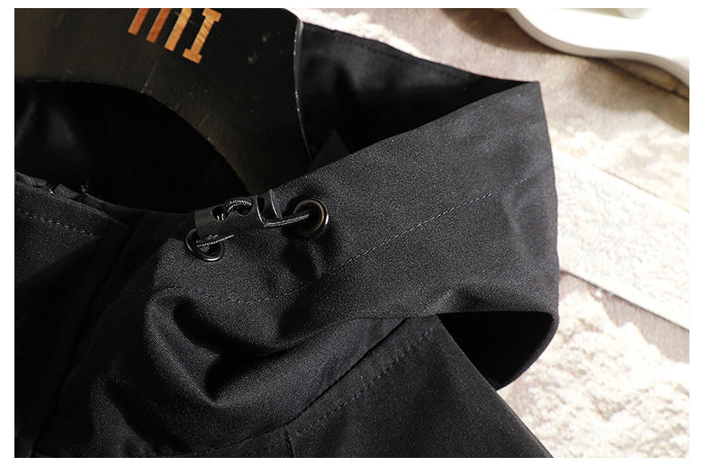 Men's Cotton Shell Pullover Jacket - ChoreGirl