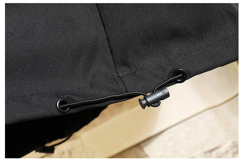 Men's Cotton Shell Pullover Jacket - ChoreGirl