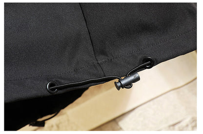 Men's Cotton Shell Pullover Jacket - ChoreGirl