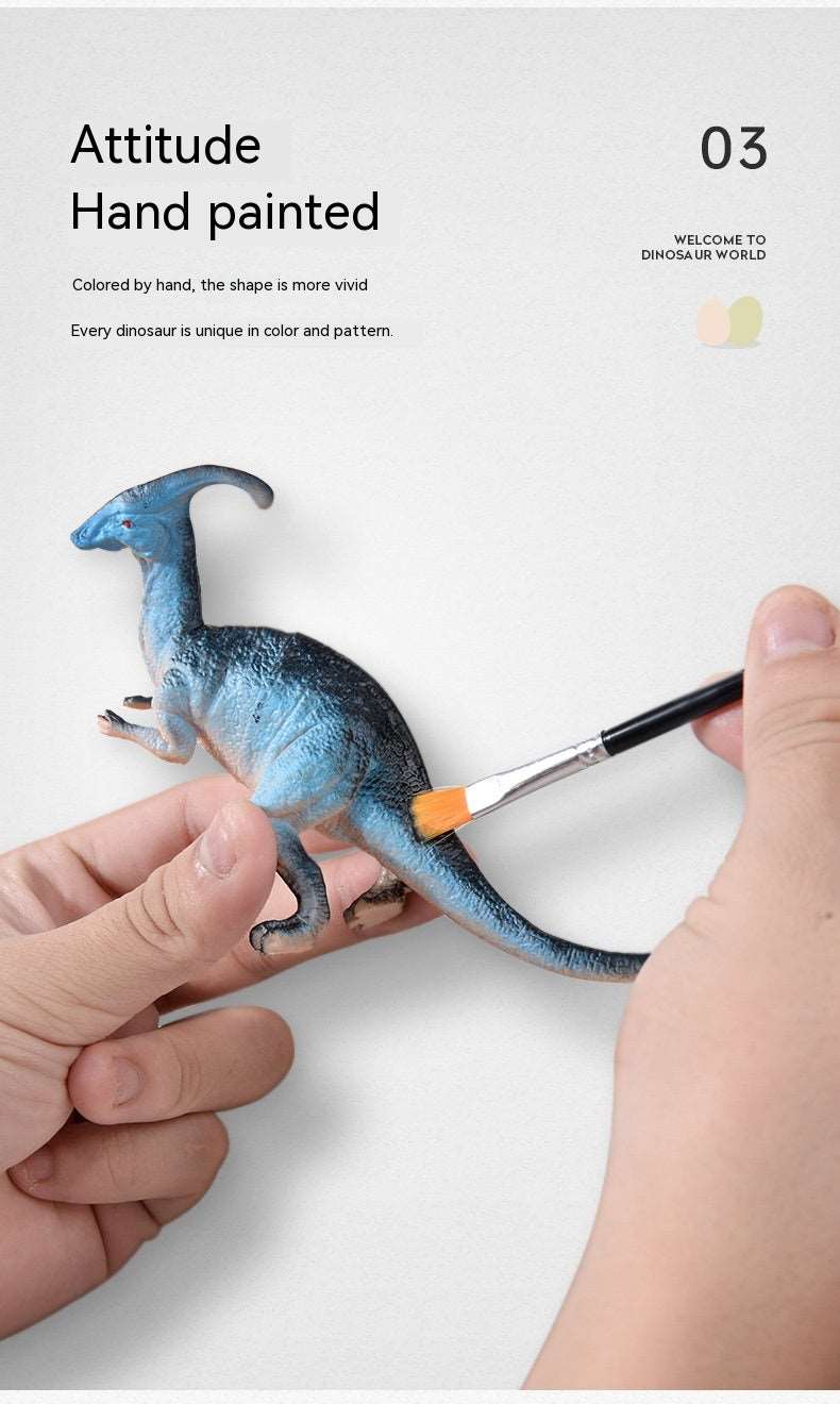 Kids Dinosaur Model Toy - ChoreGirl