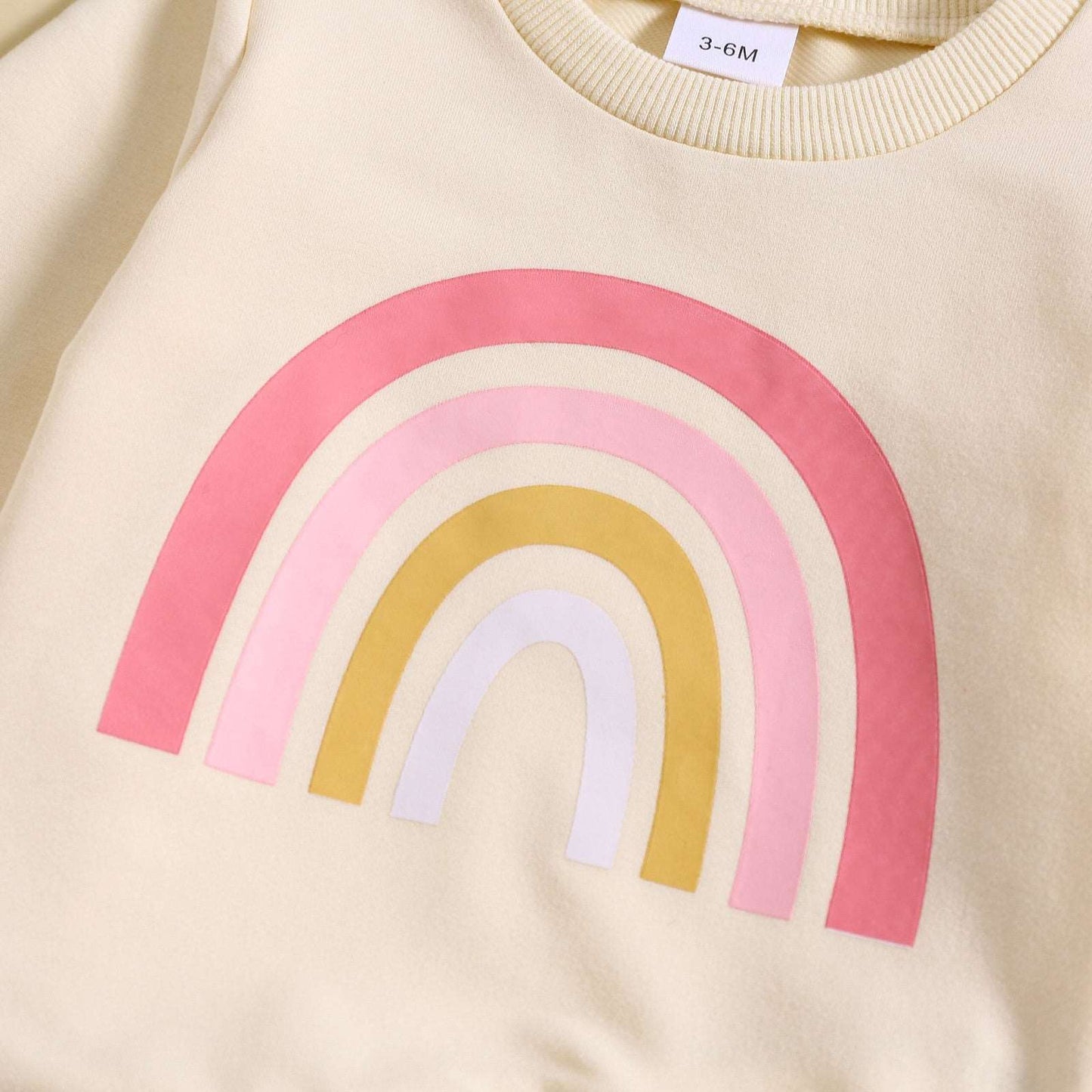 Baby Girl Long-sleeved Sweatshirt and Pants Two-piece Outfit Set - ChoreGirl