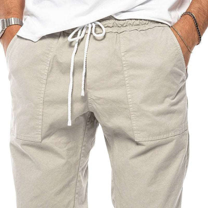 Men's Casual Loose Leisure Pants - ChoreGirl