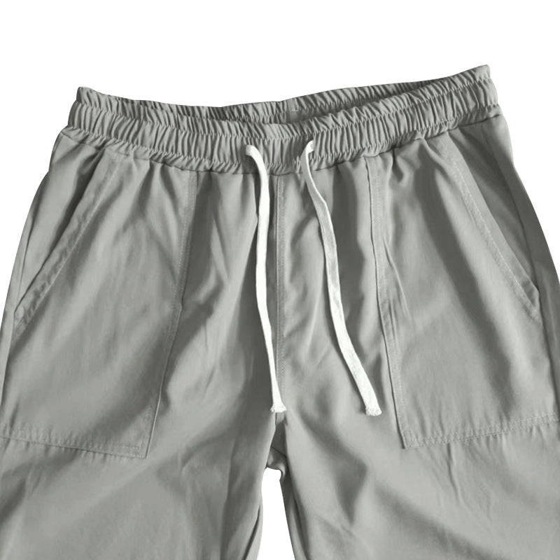 Men's Casual Loose Leisure Pants - ChoreGirl