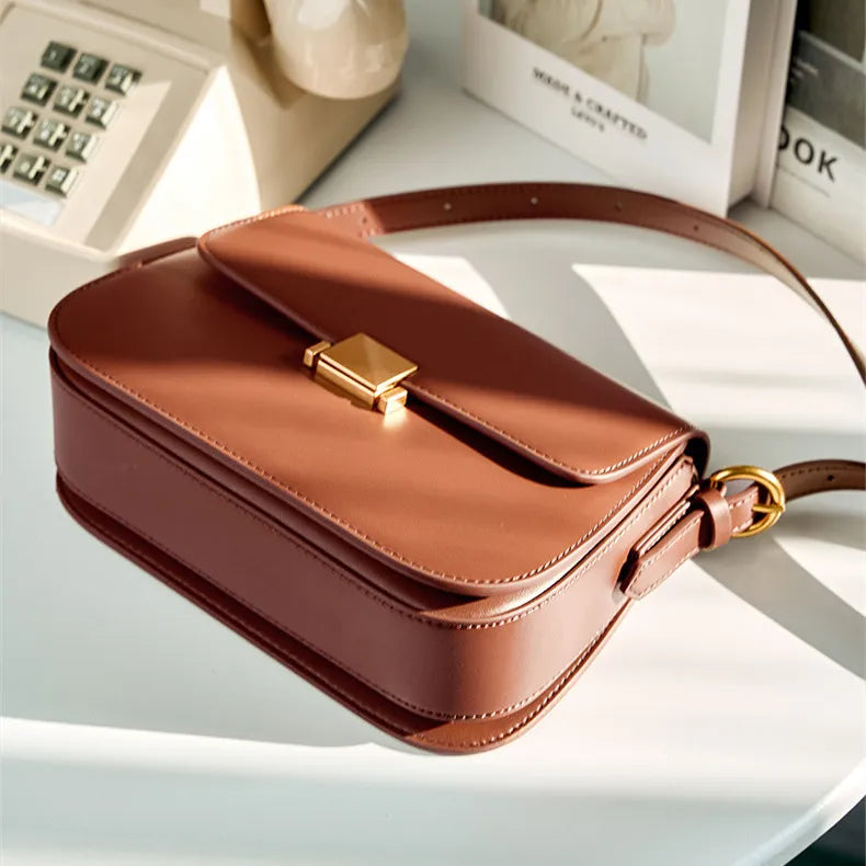 Women's Casual Small Leather Bag - ChoreGirl