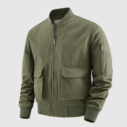 Men's Casual Outwear Zip-up Jacket - ChoreGirl