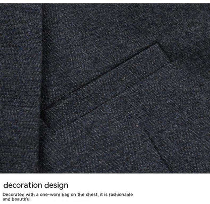 Men's Casual Warm Suit Jacket - ChoreGirl