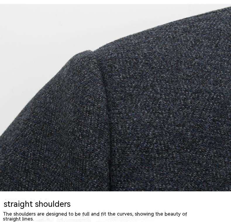 Men's Casual Warm Suit Jacket - ChoreGirl
