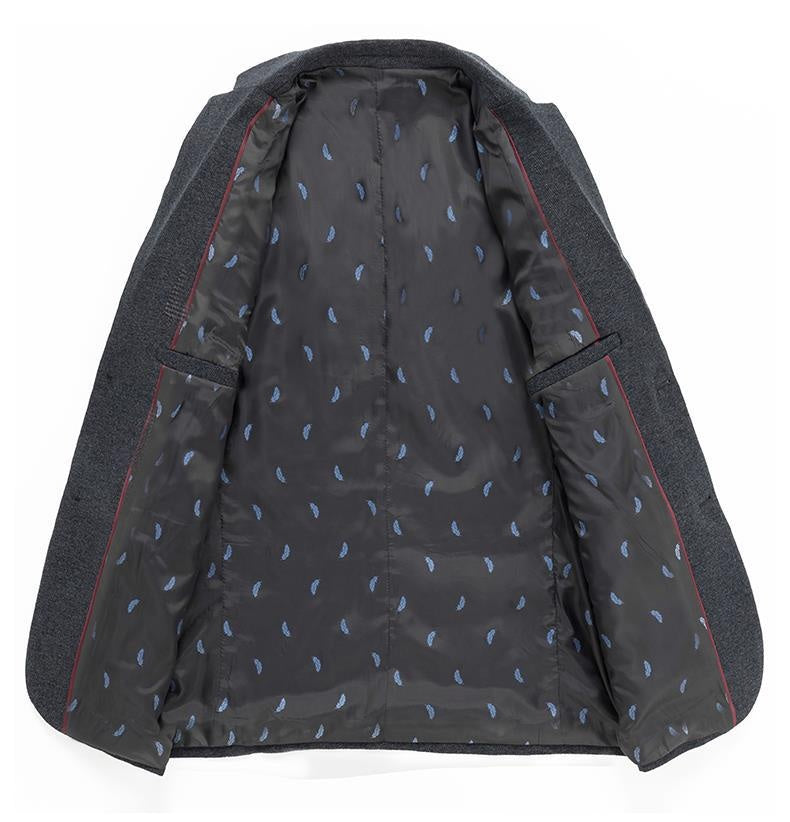 Men's Casual Warm Suit Jacket - ChoreGirl