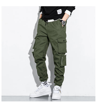 Men's Straight Thin Cargo Pants - ChoreGirl