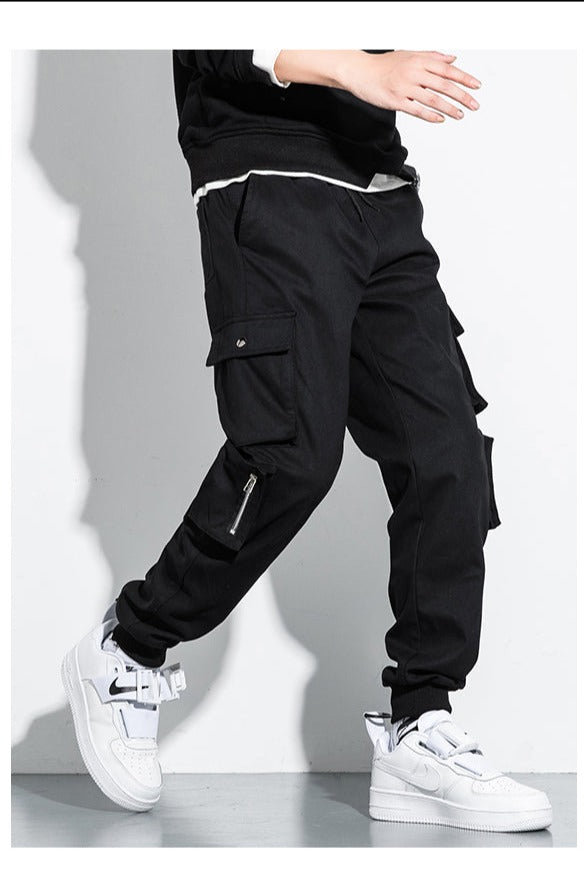 Men's Straight Thin Cargo Pants - ChoreGirl