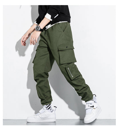 Men's Straight Thin Cargo Pants - ChoreGirl