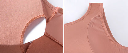Women's High Strength Shockproof Push-up Sports Bra - ChoreGirl
