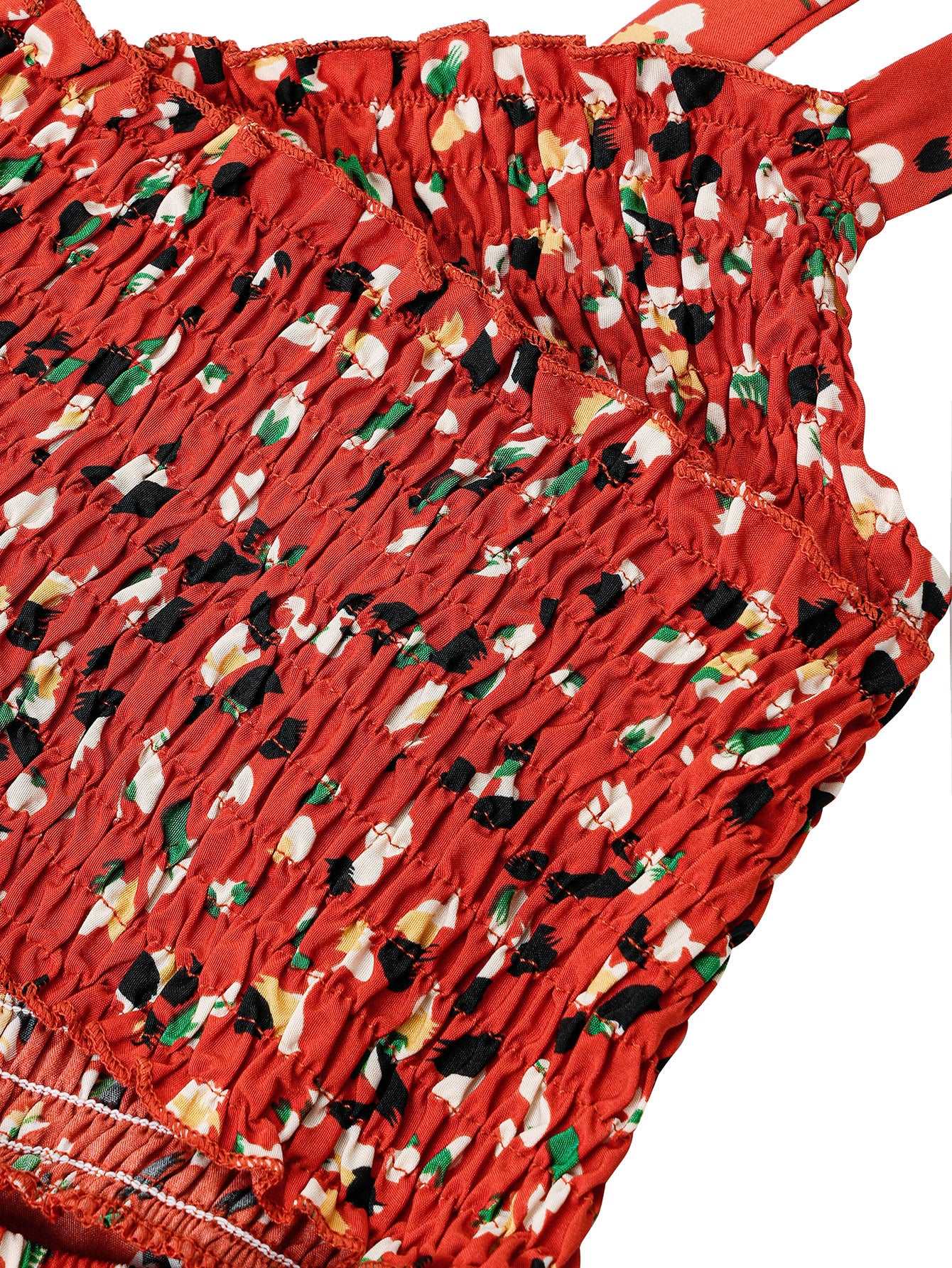 Women's Floral Printed Dress - ChoreGirl
