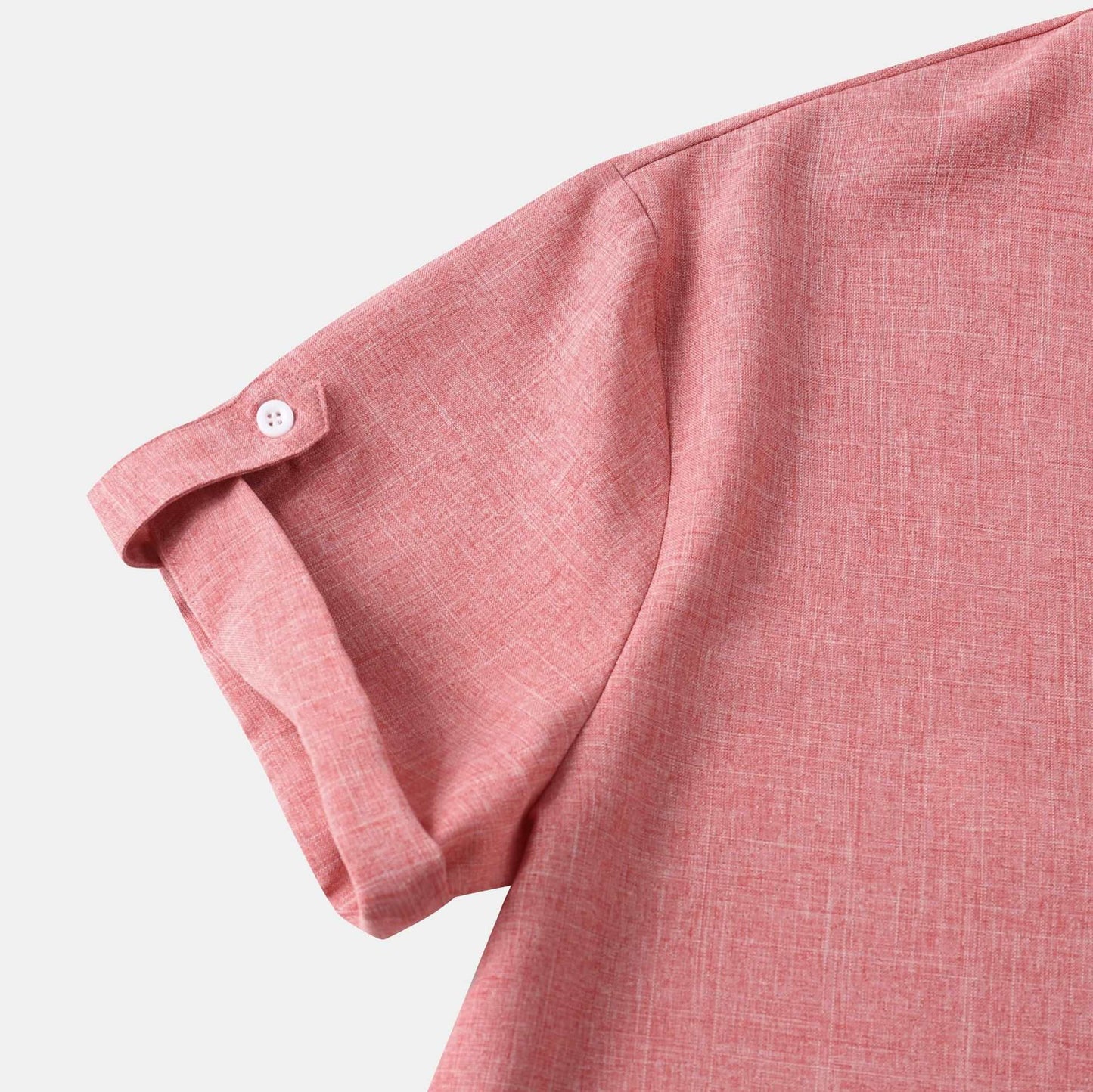 Men's Solid Color Short Sleeve Shirt - ChoreGirl