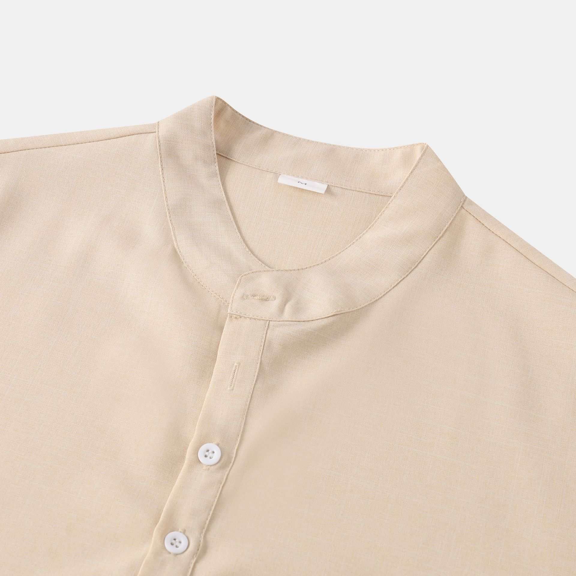 Men's Solid Color Short Sleeve Shirt - ChoreGirl