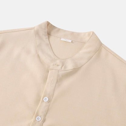 Men's Solid Color Short Sleeve Shirt - ChoreGirl