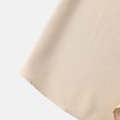 Men's Solid Color Short Sleeve Shirt - ChoreGirl