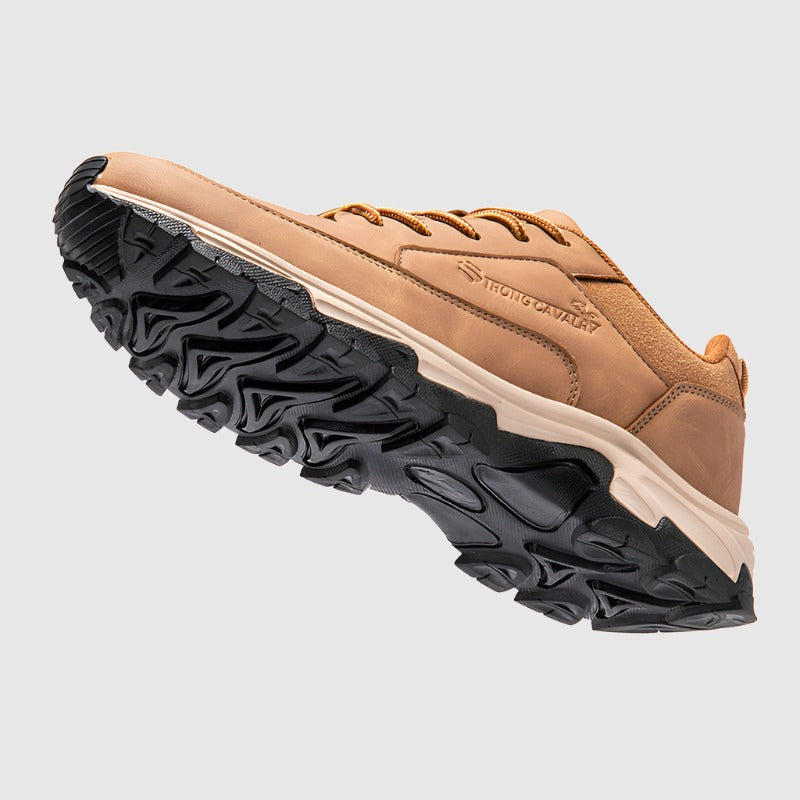 Men's Casual Leather Waterproof Shoes - ChoreGirl