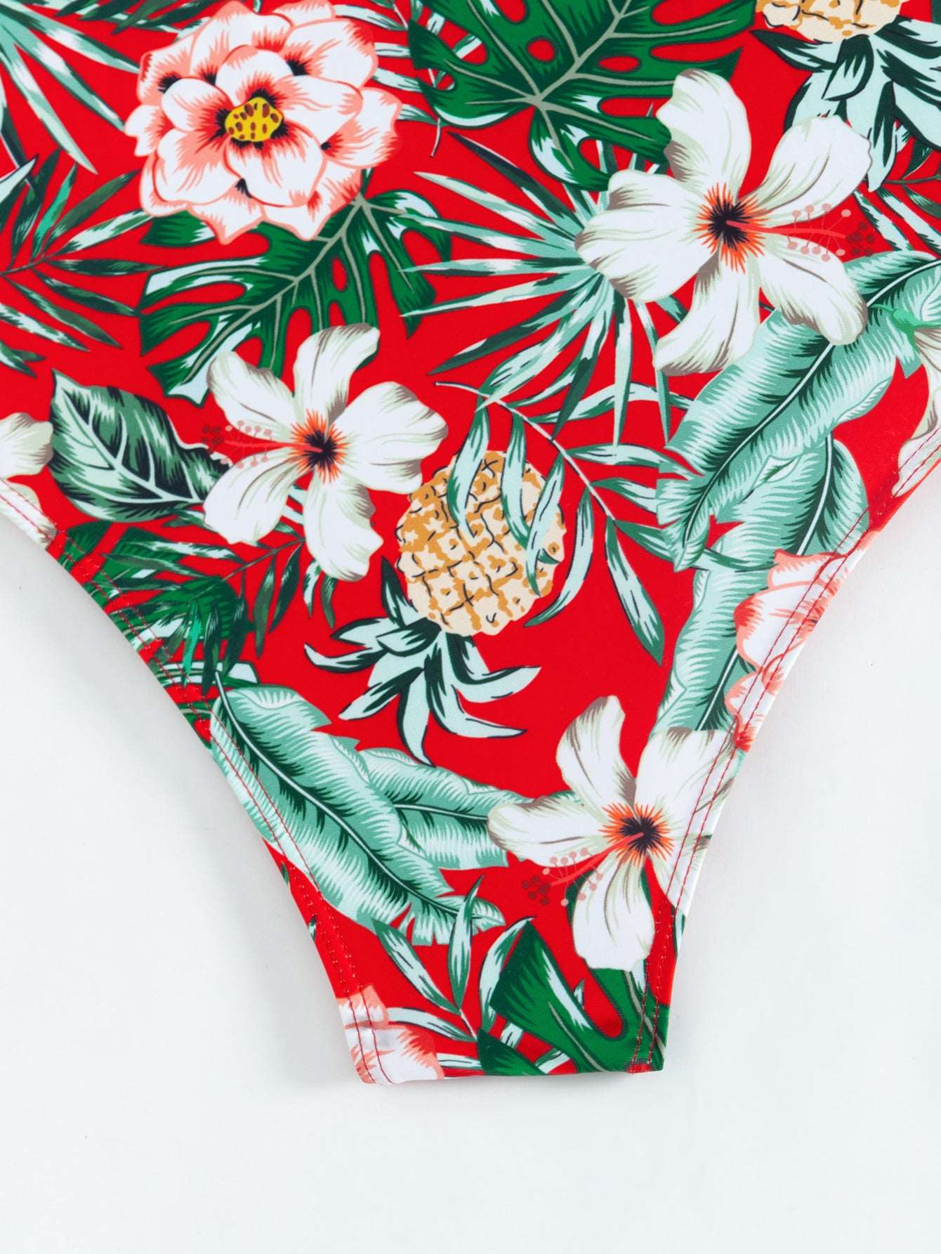 Women's Multicolor Printed Two-piece Swimsuit with Cover-up Robe - ChoreGirl