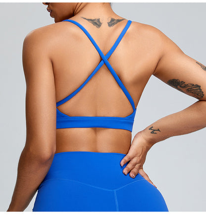 Women's Belly Contracting and Hip Lifting Yoga Shorts and Top Activewear Set - ChoreGirl
