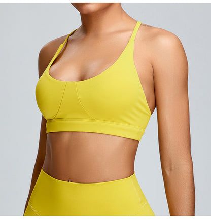 Women's Belly Contracting and Hip Lifting Yoga Shorts and Top Activewear Set - ChoreGirl