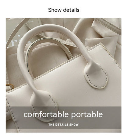Women's Crossbody Retro Portable Small Square Bag - ChoreGirl