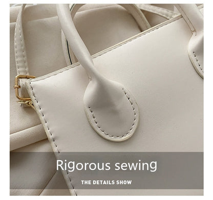 Women's Crossbody Retro Portable Small Square Bag - ChoreGirl