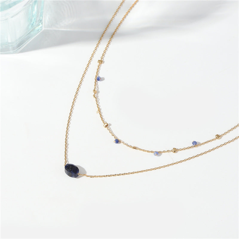 Women's Multi-layer Crystal Necklace - ChoreGirl