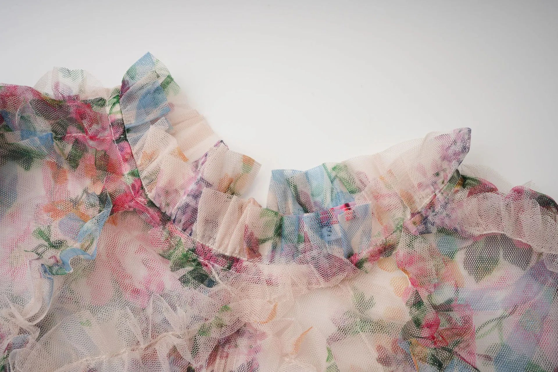 Women's Elegant Organza Pleated Dress - ChoreGirl