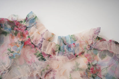 Women's Elegant Organza Pleated Dress - ChoreGirl