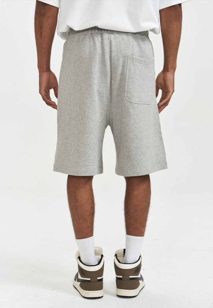 Men's Casual Loose Drawstring Heavy Cotton Shorts - ChoreGirl