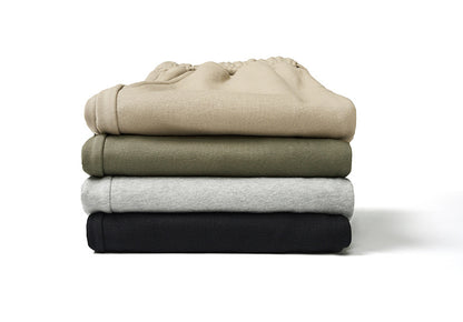 Men's Casual Loose Drawstring Heavy Cotton Shorts - ChoreGirl